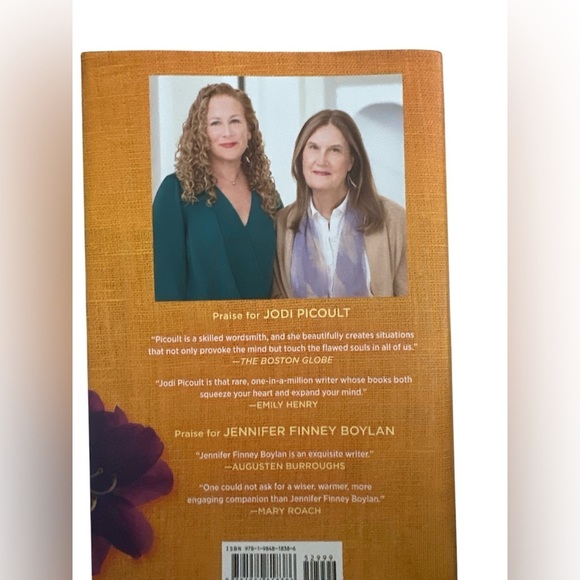 Mad Honey by Jodi Picoult and Jennifer Finney Boylan Hardcover Book - Picture 2 of 4